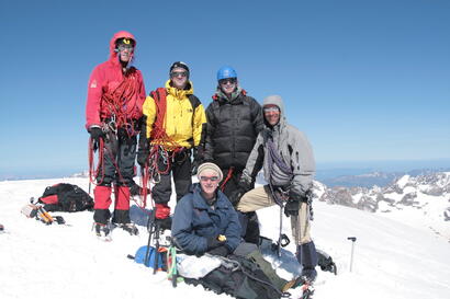 Dôme des Ecrins (4015m) - Juin 2008 Dôme des Ecrins (4015m) - Juin 2008