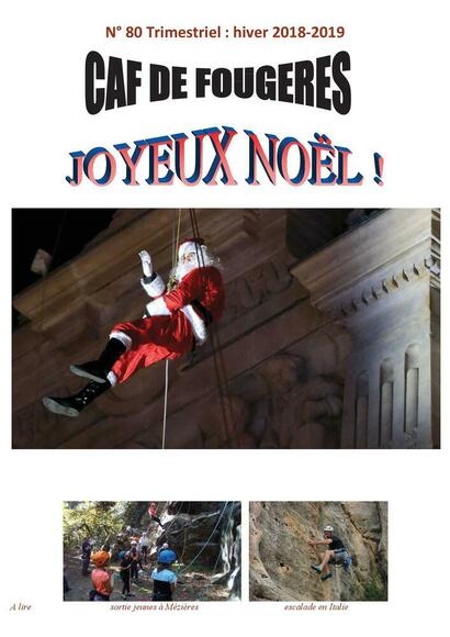 Journal n°80 2018-12 Hiver Journal n°80 2018-12 Hiver