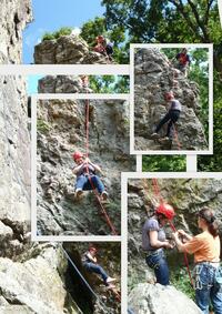 ...après être passé par la Tyrolienne ...après être passé par la Tyrolienne